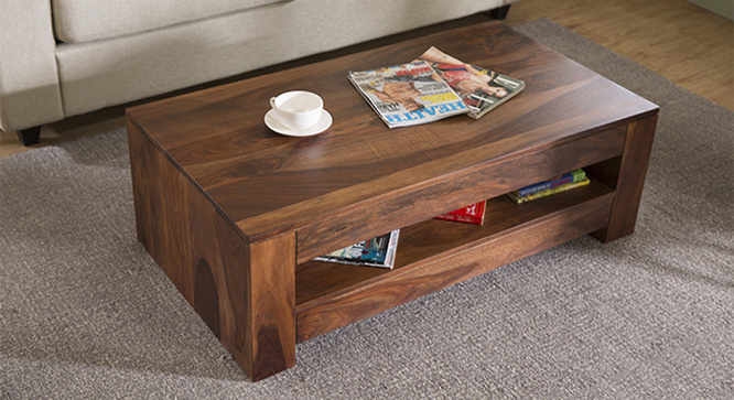 Elisa Coffee Table (Teak)